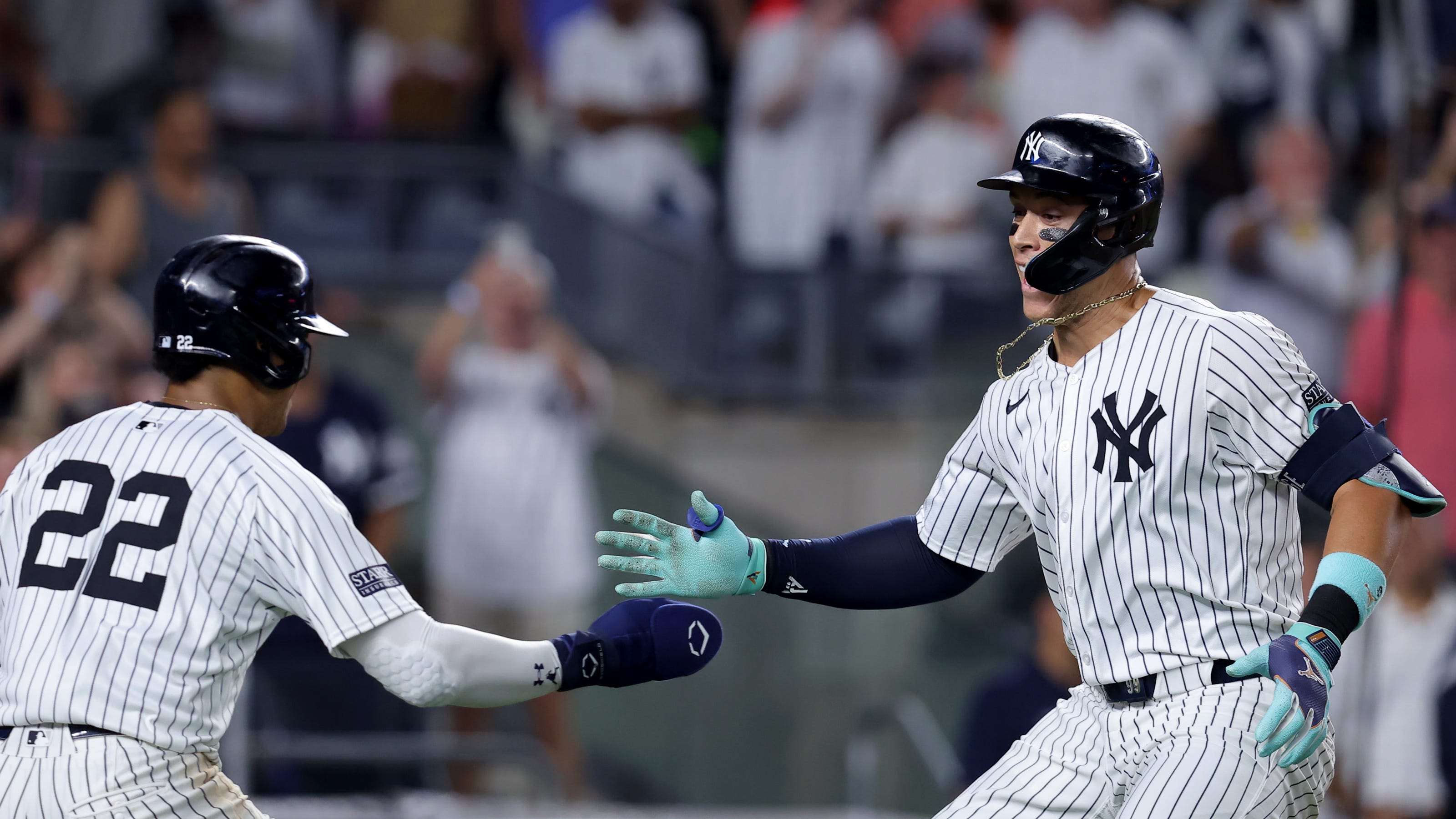 WATCH: Aaron Judge smacks one of longest HRs of his career to reach 40 on season
