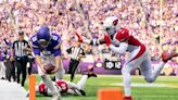 4 takeaways at halftime from Week 8 Cardinals vs. Vikings