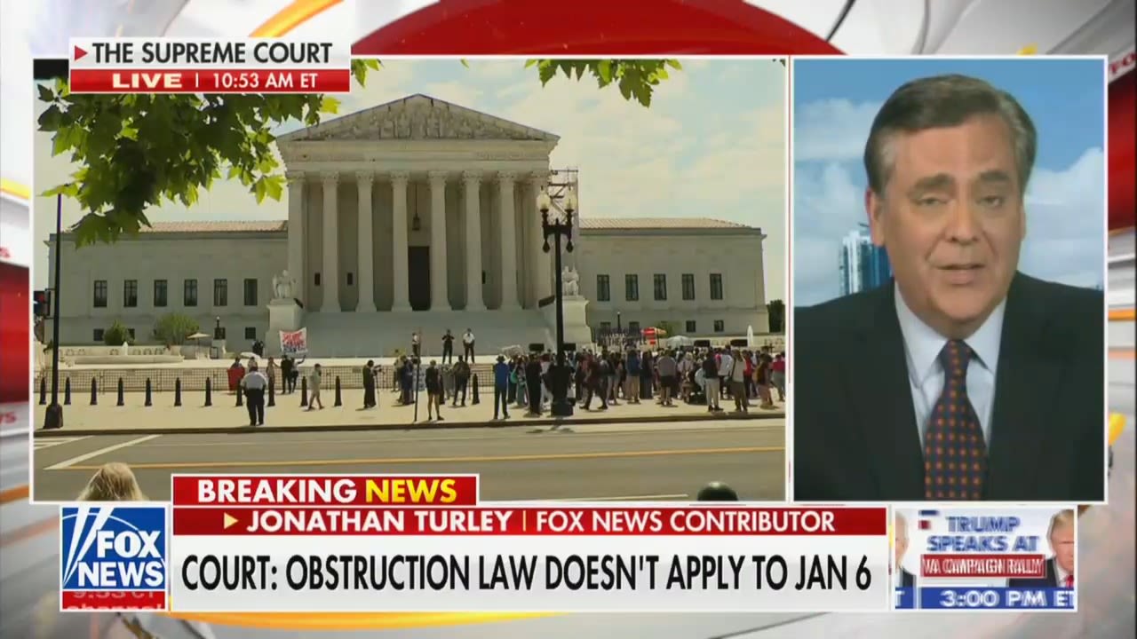 Fox News Legal Analyst Says Supreme Court’s Jan. 6 Decision ‘Rips The Wings Off’ Jack Smith’s Case Against Trump