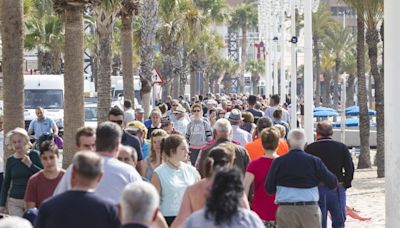 El Estado español supera los 33 millones de turistas internacionales hasta mayo, un 13,6% más