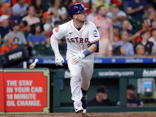 Caratini's 2-run homer in 10th, Hader's 2-inning outing lift Astros over Guardians 10-9