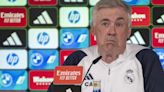 Rueda de prensa de Ancelotti, en directo | Previa del Granada - Real Madrid de LaLiga EA Sports