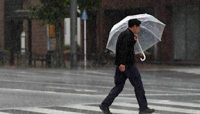 日關東降暴雨 新幹線停駛 羽田機場暫停起降