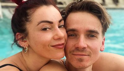 Dianne Buswell stuns in plunging swimsuit during romantic getaway with boyfriend Joe