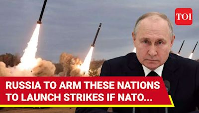 Putin Chalks Out Plan For Possible War With NATO; 'Will Arm Countries That...' | TOI Original - Times of India Videos
