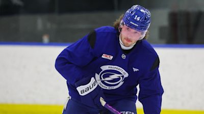 Future is bright for Lightning prospect Conor Geekie, but is it now?