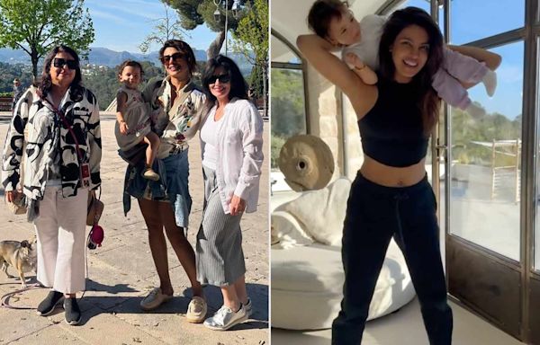 Nick Jonas Calls Wife Priyanka Chopra 'Such an Inspiration' in Shout Out on Mother's Day with Daughter Malti