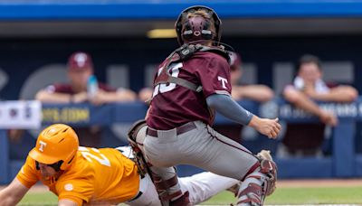 2024 Men's College World Series championship series set: Tennessee vs. Texas A&M schedule