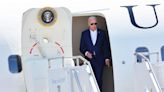 Biden countering RNC with battleground state travel