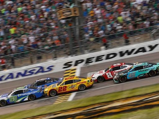 NASCAR at Kansas: Live updates, highlights, results for the AdventHealth 400