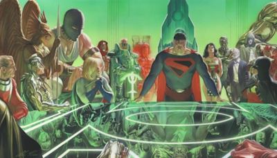 Alex Ross Art Celebrates SDCC 2024 With Kingdom Come Exclusives