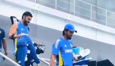 WATCH | Kohli-Rahul's BROMANCE Ahead of ODI Series vs SL Goes VIRAL