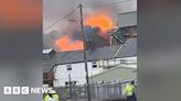 Mold: Explosion and fire at chemical factory