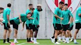 Valverde programa siete entrenamientos antes de jugar el primer amistoso