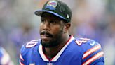 Bills linebacker Von Miller turns himself in on felony domestic violence charge
