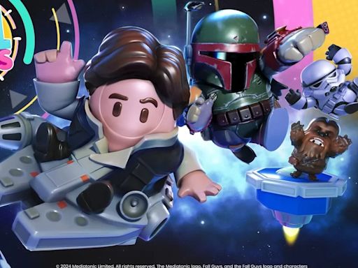 Fall Guys recibe a Star Wars en una colaboración junto a Chewbacca, Han Solo, Boba Fett y más personajes