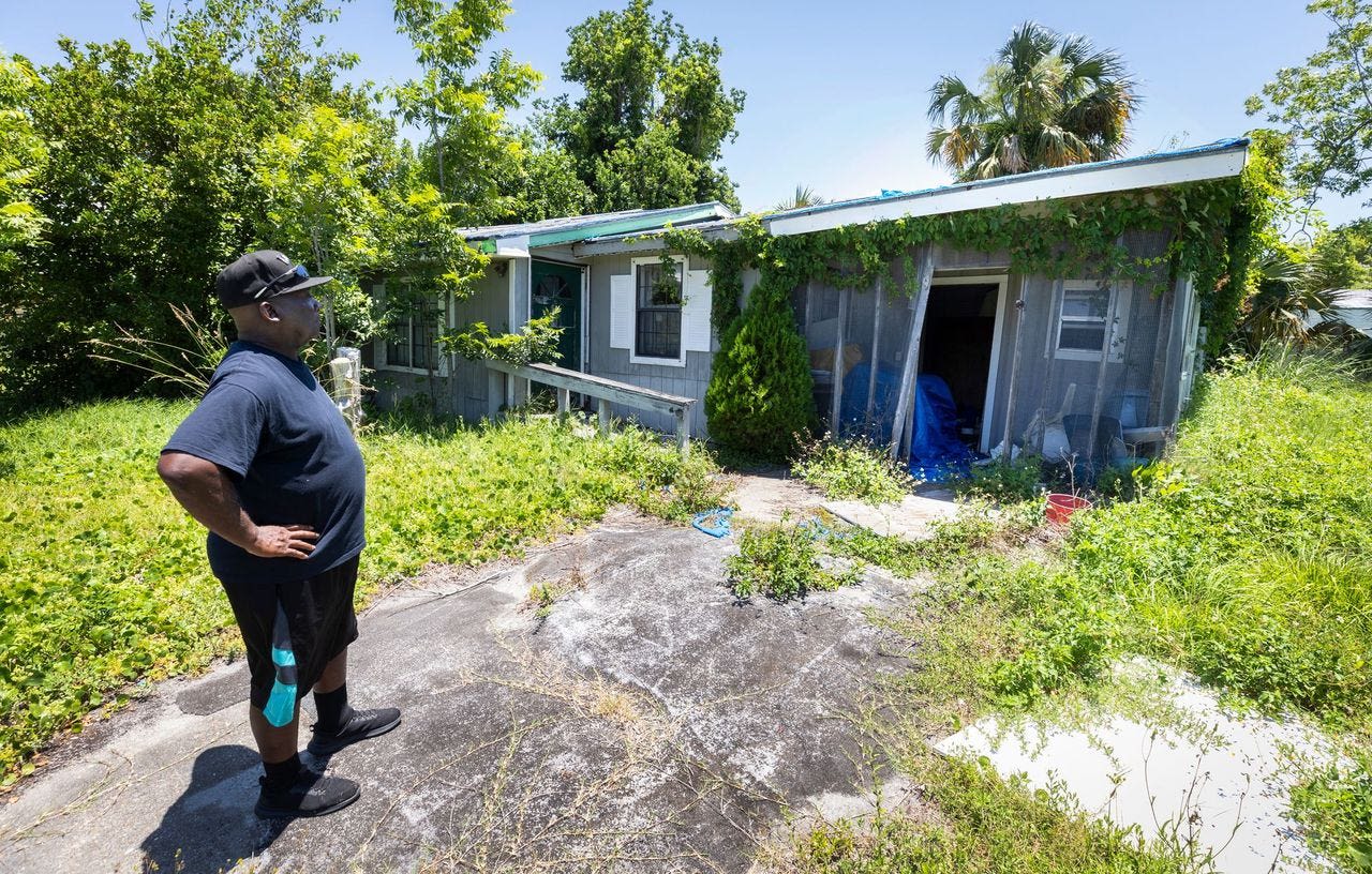 Historic Black communities often overlooked before and after disaster strikes