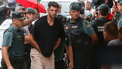 Rafa Mir queda en libertad con cargos tras declarar ante la jueza