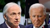 Billionaire Ray Dalio outlines the 3 strategies Democrats could use to deal with Biden, the 'emperor who has no clothes'