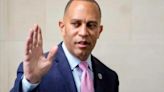 Jeffries vows Democrats will ensure Ukraine aid passes as Johnson defectors grow