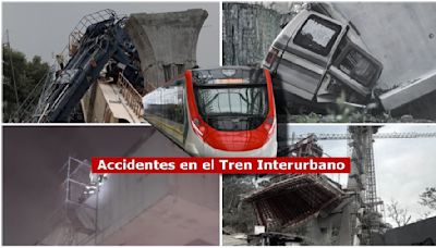 Tren Interurbano: estos son los accidentes que han ocurrido en obras en CDMX