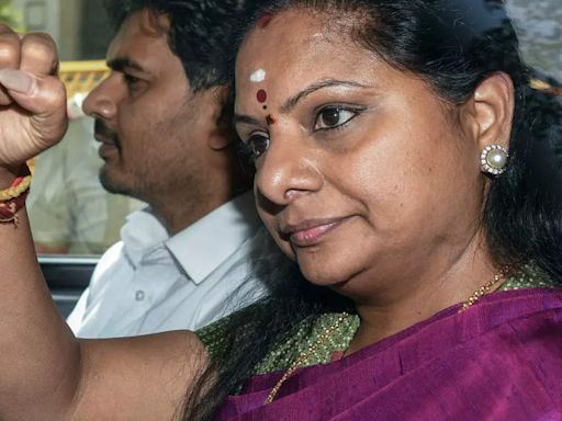 BRS leader K Kavitha admitted to DDU hospital after health worsens in Tihar Jail - The Economic Times
