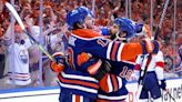 Edmonton Oilers erupt for 8 goals, pushing Florida Panthers to Game 5 as Connor McDavid breaks a Wayne Gretzky all-time record