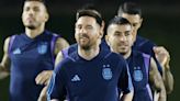 Viral: el duelo de Lionel Messi con Valentín Barco en el entrenamiento de la Selección Argentina