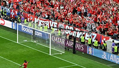 Impecable debut de Suiza en la Eurocopa, con victoria 3-1 ante Hungría