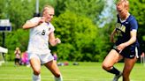 Girls state soccer: Crusaders' title defense tripped up by Treynor in quarterfinals
