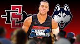 San Diego State's Jaedon LeDee keeps it real on March Madness rematch vs. UConn in Sweet 16