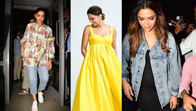 How Deepika Padukone is blooming and radiating glow; giving major maternity fashion goals with her outings