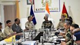 Senior Officers from BSF, Punjab, J&K Police formulate unified strategy to counter infiltration along IB