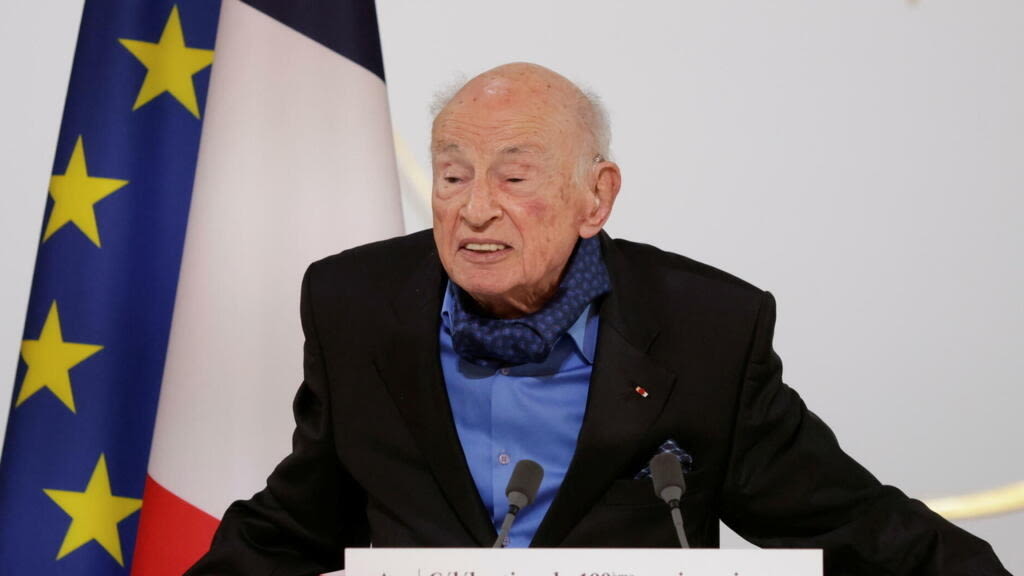French philospher Edgar Morin publishes novel at the the age of 102
