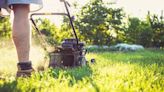 Gardeners given heatwave lawn mowing warning