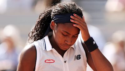 Coco Gauff loses at French Open to reigning champion Iga Swiatek