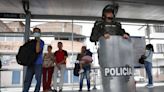Registran 48 casos de violencia ocular en las protestas colombianas en 21 años