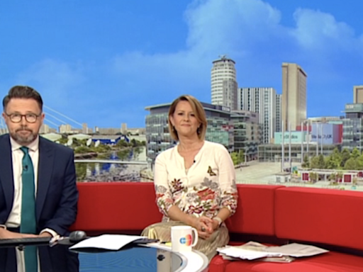 BBC Breakfast collapses into chaos as set falls apart around gobsmacked star