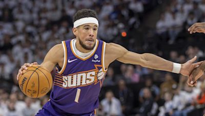 Jazz Land Devin Booker in NBA Mock Trade After Suns' Sweep