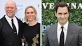 Roger Federer Suits Up for ‘Twelve Final Days’ Documentary, Zara Tindall Shines in Sequin Midi Dress With Mike Tindall and More