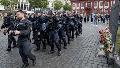 Fallece el policía herido en el apuñalamiento de Mannheim