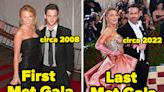 63 Celebrities At Their Very First Vs. Last Met Gala, Like There Are Some Serious Transformations