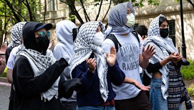 Columbia University cancels main graduation amid protests