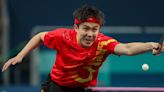 Table Tennis-China's newly crowned Wang suffers shock elimination by Swedish Moregard