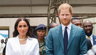 Prince Harry, Meghan 'Nazi' Tweet deleted by author