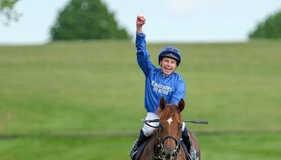 'I got a lot of pleasure out of it' - William Buick deflects praise to Frankie Dettori after riding 100th major winner