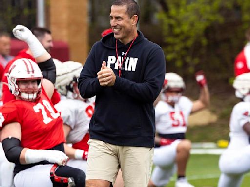 Why Luke Fickell feels 'much better' about Wisconsin football after spring practices