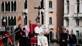 Pope Francis visits Venice in first trip outside of Rome in seven months