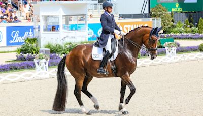 San Diego's viral EDM-loving 'rave horse' returns to Paris Olympics