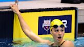 Summer McIntosh snaps Katie Ledecky's 13-year winning streak in 800m freestyle